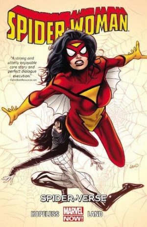Spider-Woman: Spider-Verse cover