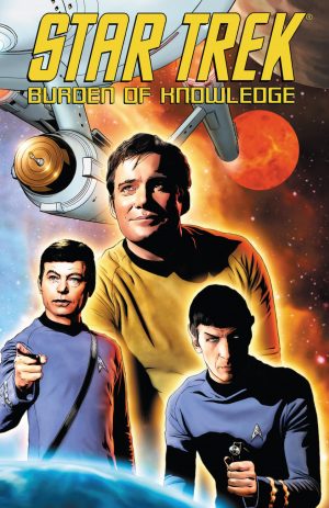 Star Trek: Burden of Knowledge cover