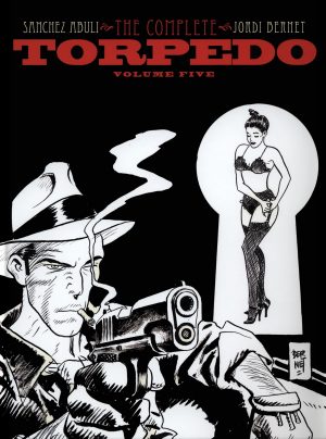 The Complete Torpdeo Volume Five cover