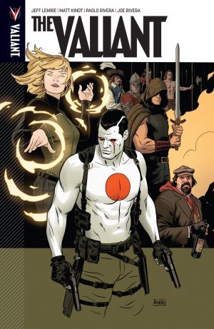 The Valiant cover