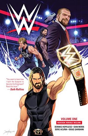 WWE Volume One: Redesign, Rebuild, Reclaim cover