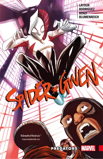 Spider-Gwen Vol. 4: Predators