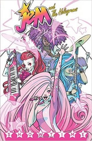 Jem and the Holograms: Showtime cover