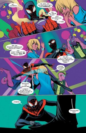 Spider-Man Spider-Gwen review
