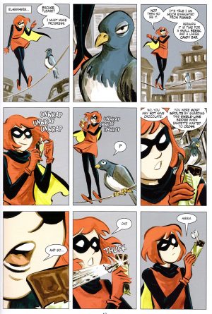 Bandette The House of the Green Mask review