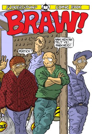 The Collected Braw! cover