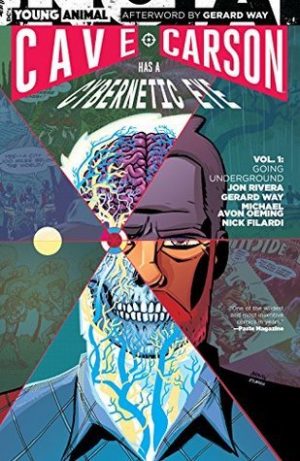 Cave Carson Has a Cybernetic Eye Vol. 1: Renegades cover
