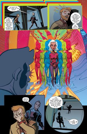 Cave Carson Has a Cybernetic Eye V1 review