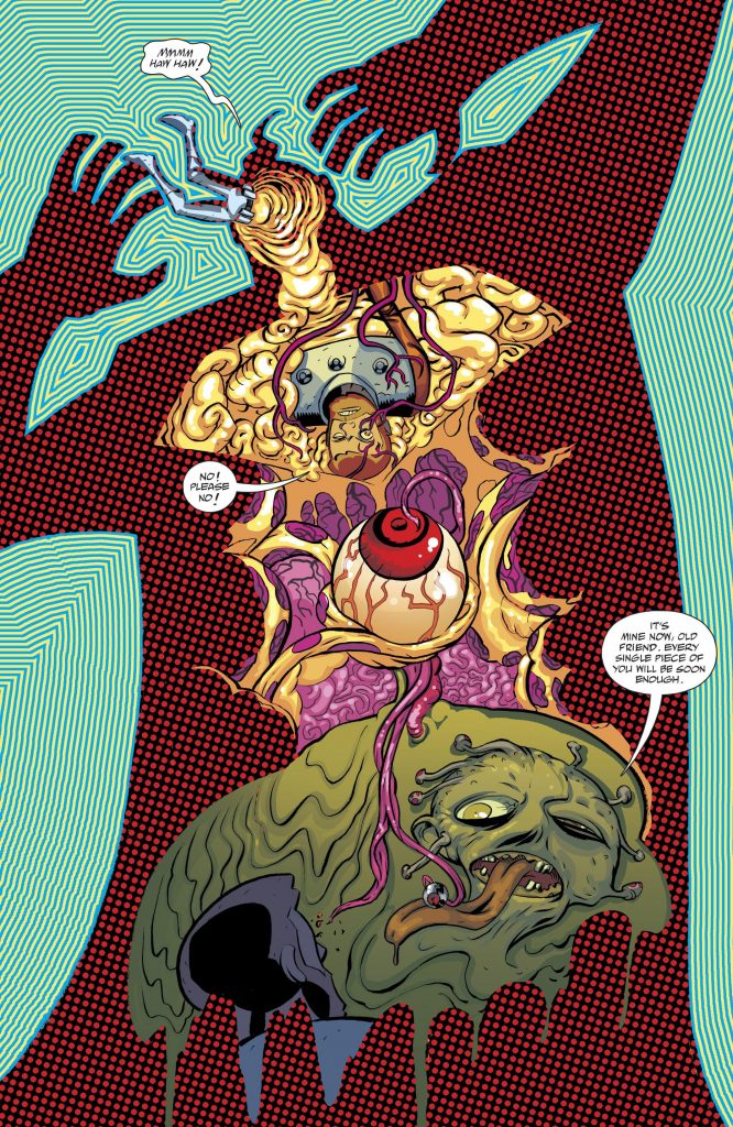 Cave Carson Has a Cybernetic Eye V2 review