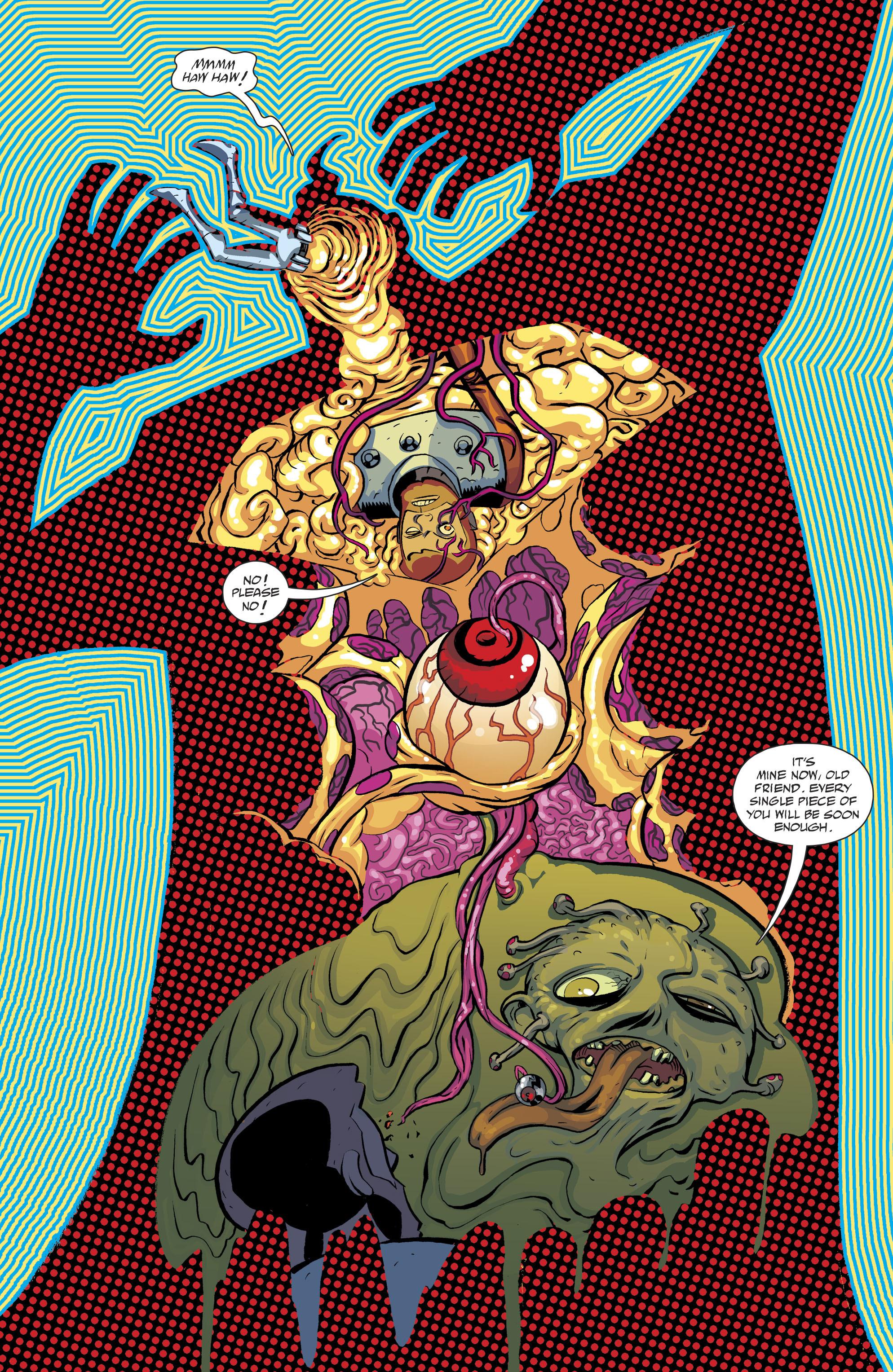 Cave Carson Has a Cybernetic Eye V2 review