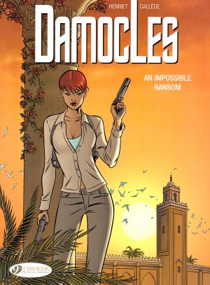 Damocles 2: An Impossible Ransom cover