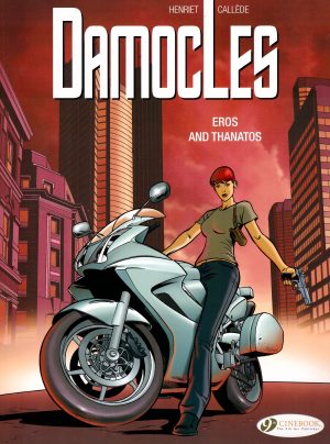 Damocles 4: Eros and Thanatos cover