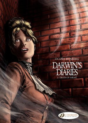 Darwin’s Diaries 2: Death of a Beast cover