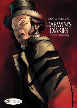 Darwin’s Diaries 1: Eye of the Celts cover