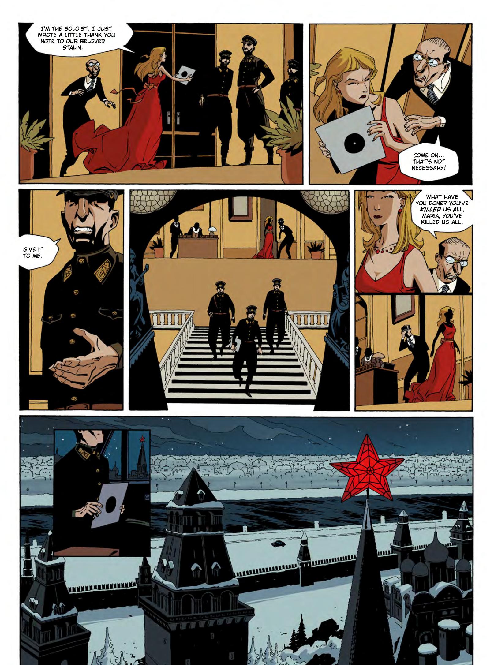 The Death of Stalin graphic novel review