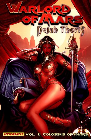 Warlord of Mars: Dejah Thoris Vol. 1 – Colossus of Mars cover