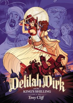 Delilah Dirk and the King’s Shilling cover