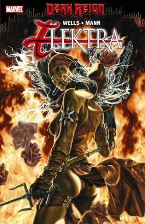 Dark Reign: Elektra cover