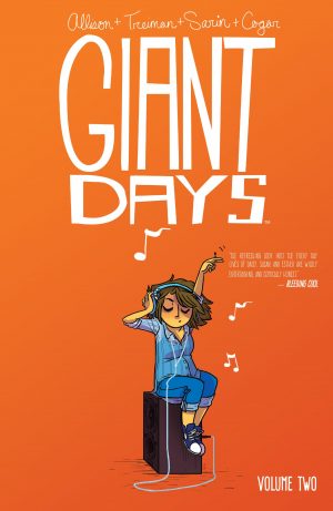 Giant Days Volume Two cover