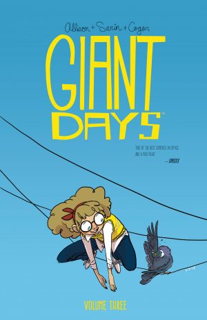 Giant Days Volume Three cover