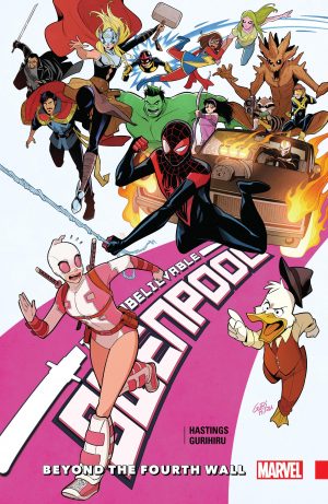 The Unbelievable Gwenpool: Beyond the Fourth Wall cover