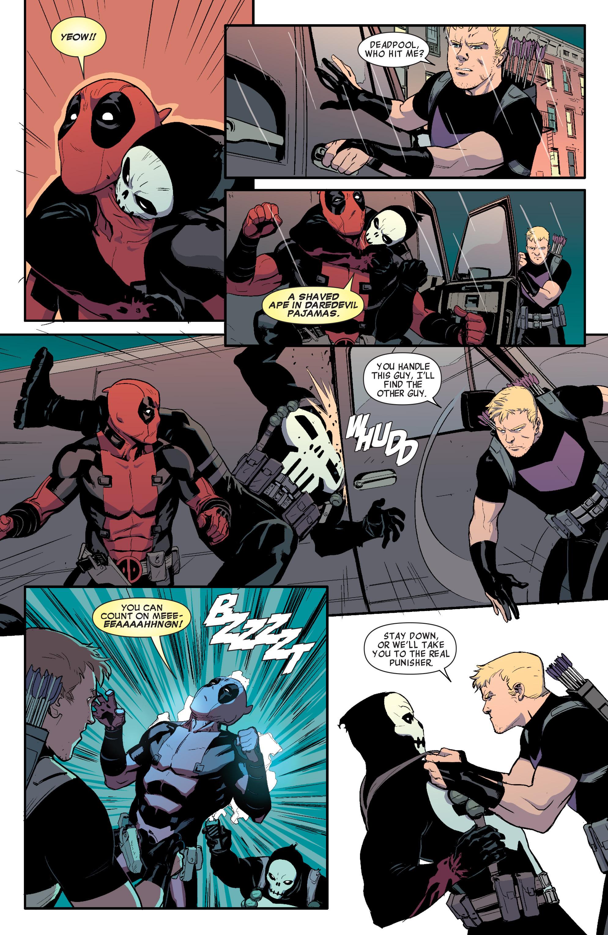 Hawkeye vs. Deadpool review