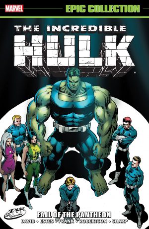 Marvel Epic Collection: The Incredible Hulk – The Fall of the Pantheon cover