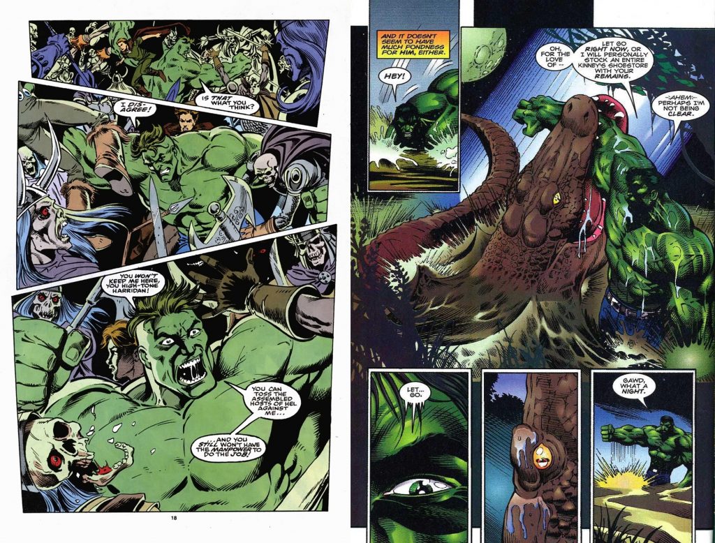 Hulk Fall of the Pantheon review