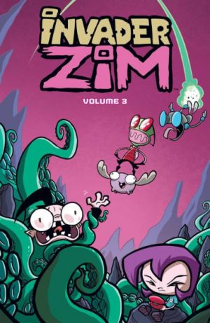 Invader Zim Vol. 3 cover