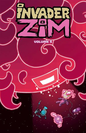 Invader Zim Vol. 5 cover