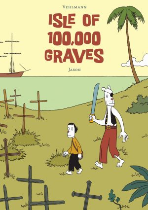 Isle of 100,000 Graves cover
