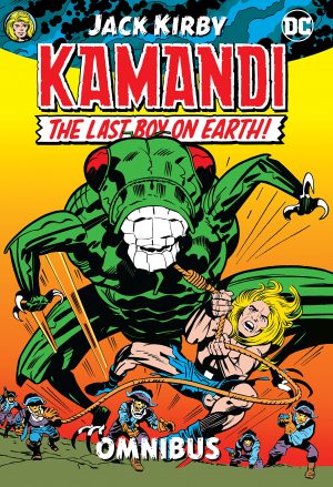 Kamandi: The Last Boy on Earth Omnibus cover