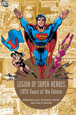 Legion of Super-Heroes: 1,050 Years of the Future cover