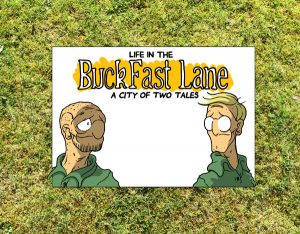 Life in the Buckfast Lane cover