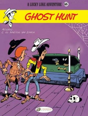 Lucky Luke: Ghost Hunt cover