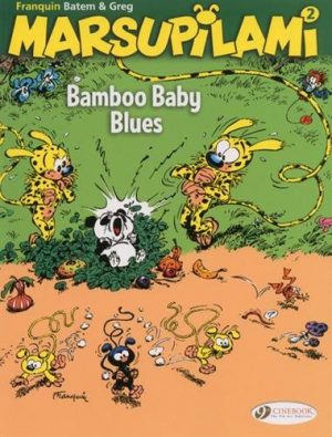 Marsupilami 2: Bamboo Baby Blues cover