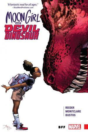 Moon Girl and Devil Dinosaur: BFF cover