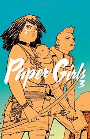 Paper Girls 3 cover