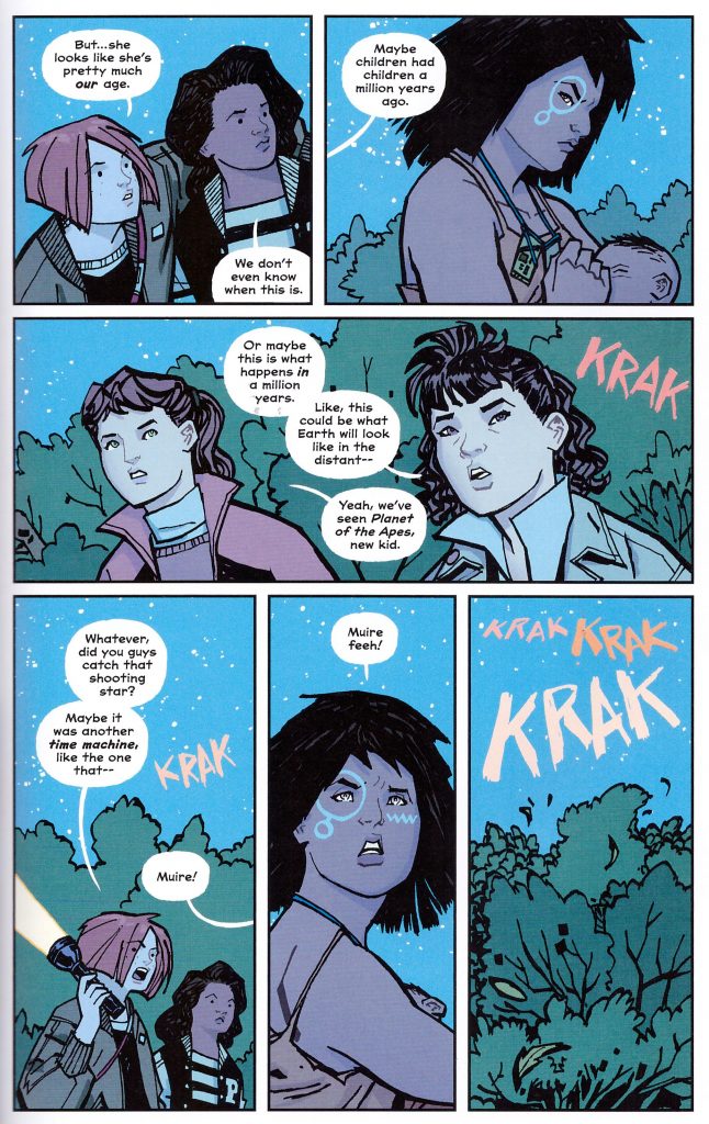 Paper Girls 3 review