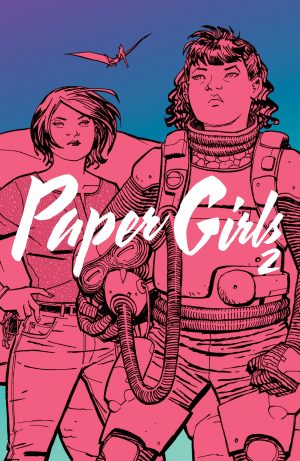Paper Girls 2 cover