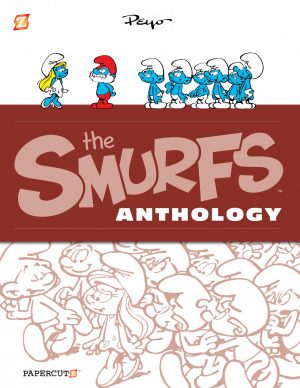 The Smurfs Anthology 2 cover