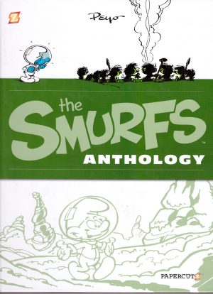 The Smurfs Anthology 3 cover