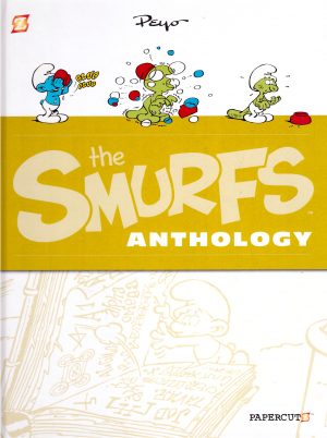 The Smurfs Anthology 4 cover