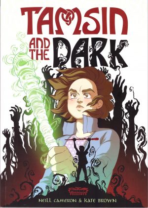 Tamsin and the Dark cover
