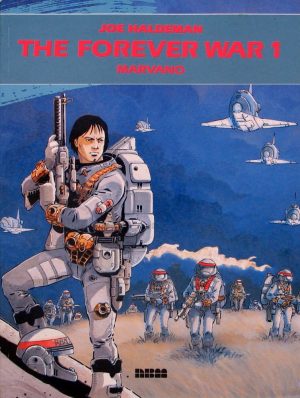 The Forever War 1 cover