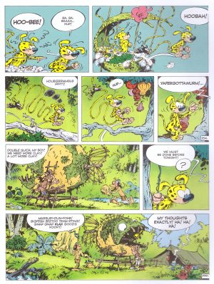 The Marsupilami's Tail review