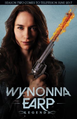 Wynonna Earp: Legends cover