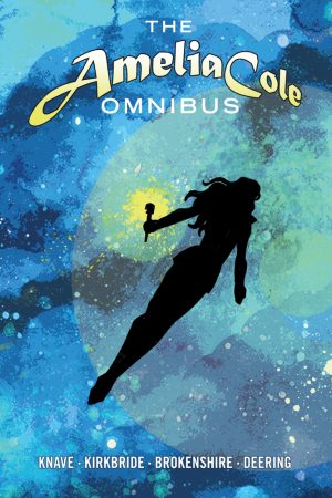 The Amelia Cole Omnibus cover