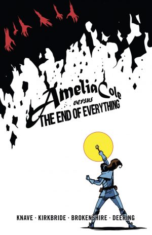 Amelia Cole Versus the End of Everything cover