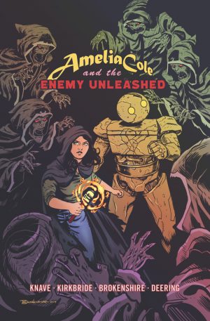 Amelia Cole and the Enemy Unleashed cover